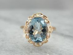 Market Square Jewelers Blog Blue Aquamarine Ring, Market Square, Aquamarine Ring, Aquamarine Rings, Jewelry Photography, Aquamarine Blue, Gorgeous Jewelry, North East, Gold Set