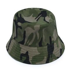 Elevate your outdoor style with our Camo Bucket Hat, the perfect blend of functionality and fashion. Whether you're hiking, fishing, or simply enjoying a sunny day, this hat provides the ultimate protection and a stylish look. Key Features: Durable Material: Crafted from cotton and polyester to ensure long-lasting wear and comfort. Classic Camo Design: Features a timeless camouflage pattern that blends seamlessly with natural surroundings, making it perfect for outdoor adventures. Wide Brim: Off Camo Bucket Hat, Bob Chapeau, Brimless Hat, Summer Fishing, Camo Designs, Hat Men, Rimless Sunglasses, Loafer Sneakers, Oval Sunglasses