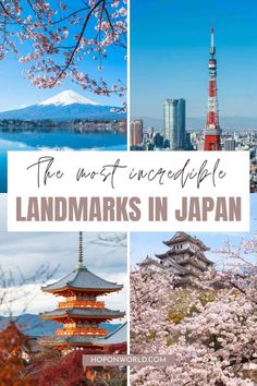 the most incredible landmarks in japan