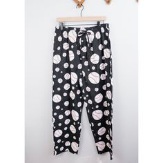 New Cozee Corner Cotton Baseball Sleep Pajama Pants, Small, New With Tags -100% Cotton Casual Graphic Print Sleep Bottoms, Casual Printed Sleep Bottoms, Mens Wool Pants, Grey Cargo Pants, Dockers Pants, Slacks Trousers, Khaki Chino Pants, Khaki Pants Men, Cotton Sweatpants