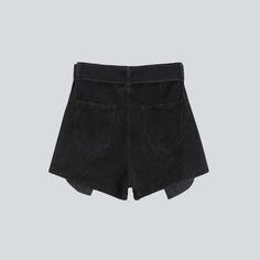 Bring out the urbane-inspired look of your summer wardrobe with our 2023 Summer Collection Inside Out Pocket Denim Shorts! With a high-waisted silhouette. wide-leg cut. and rock-washed finish. it's the perfect combination of couture trend and vintage charm. Plus. the front zipper and button closure ensures a snug. secure shape.Make a Statement Street Style: Show off your laid-back-inspired mode with these chic denim shorts. perfect for any season. Wide-Leg Cut: Flaunt a high-waisted silhouette. Denim Chic, Perfect Summer, Summer Wardrobe, Summer Looks, Summer Collection, Front Zipper, Snug Fit, Inside Out, Denim Shorts