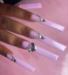 Inspirational Tweets, Nail Video, Acrylic Inspiration, Ombre Gel Nails, Prom 2023, Baddie Tips, Long Acrylic, Video Ideas