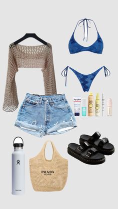 Beach Outfits, Simple Trendy Outfits, Mode Inspo, Cute Everyday Outfits, Cute Simple Outfits, Summer Fashion Outfits