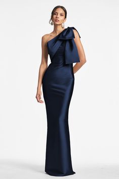 Purchase Bonnie Gown - Night Sky Mermaid Party Dress, Elegant Black Dress, Dresses Formal Elegant, Looks Party, Column Gown, Maxi Dress Prom, Formal Party Dress