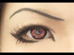 Tutorial : Anime Eye Makeup 11 Anime Eyes Tutorial, Old School Anime, Cosplay Makeup Tutorial, Eye Shadow Application, Eye Makeup Tutorials, School Anime, Anime Eye Makeup, Trendy Eyeshadow, Making Youtube Videos