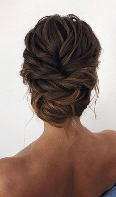 Twisted Bun, Prom Braid, Wedding Hair Half, Girls Hairstyles Easy, Prom 2023, Hair Up Styles