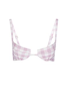 td {border: 1px solid #ccc;}br {mso-data-placement:same-cell;} The Lauren Haley is a feminine, bustier top that features fully lined underwire cups, adjustable shoulder straps and a clasp closure at back. Pair with the Destiny bottom.- 91% Nylon, 9% Spandex- Wash cold, hang dry- Made in the US Swimsuit Inspo, Beach Fits, Picnic Dress, Digital Closet, Cute Bathing Suits, Old Money Style, Pink Gingham, Cute Swimsuits, Cute Bikinis