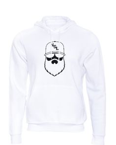 ARE YOU READY FOR SOME BEARD LEAGUE?! Welcome to the 2022 Gridiron Collection. You can find all teams here for a limited time only, so be sure to grab your favorites before they go back into our vault! This hoodie is made with quality print work that will make it one of your favorites that you never want to take off. 80% cotton, 20% polyester fleece Medium-heavy fabric (8.5 oz /yd²) Unisex Style Hoodie suitable for both men and women Adjustable, jersey-lined hood Ribbed knit cuffs and waistband All Team, Style Hoodie, White Hoodie, Knit Cuff, Grey Hoodie, Unisex Fashion, Las Vegas, Ribbed Knit, You Never