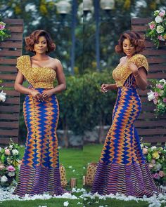 Styles For Traditional Marriage, Empress Jamila, Kente Gown, Ankara Asoebi, African Wedding Attire, Hair Unit, Kente Dress, Traditional Marriage, Ankara Gown