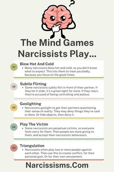 Please CLICK HERE For More Narcissist Mind Games... Narcissism Relationships, Narcissistic Personality, Divorce Process, Narcissistic People, Bad Relationship, Narcissistic Behavior, Mind Games, Personality Disorder, Toxic Relationships