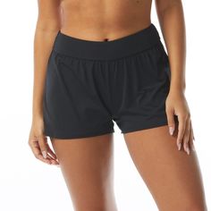 A staple bottom that can take you from an early morning run to a mid-afternoon swim. The Beach House Sport Stella Swim Short features a waistband, zipper pocket on the back, and shorts underneath with a pocket. These swim shorts will have you covered for all your outdoor needs. Nylon Swim Trunks With Built-in Shorts, Training Swimwear With Built-in Shorts, Solid Swimwear With Built-in Shorts For Training, Swim Trunks With Built-in Shorts For Poolside, Poolside Swim Skirt With Built-in Shorts, Sporty Swim Trunks With Built-in Shorts, Short Nylon Swim Skirt With Built-in Shorts, Vacation Activewear With Built-in Shorts, Stretch Swim Trunks With Pockets