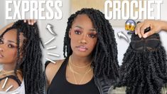 🛑S️‍TOP! New EXPRESS CROCHET Braid Method | This ✨HACK Will Blow Your Mind! | MARY K. BELLA Crochet Wig, Mary K, Crochet Hack, Crochet Braid, Quick Crochet, Crochet Braids, Blow Your Mind, Braid Styles