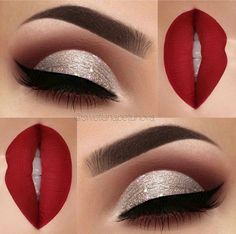 Maquillage Kylie Jenner, Make Up Designs, Mekap Mata, Party Makeup Looks, Smink Inspiration, Beauty Make-up, Makijaż Smokey Eye, Makeup Tricks