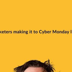 Here's to Cyber Monday and all the marketers that made it. #walkwithpic #cybermonday #ecommercemarketing Ecommerce Marketing, Marketing, Instagram