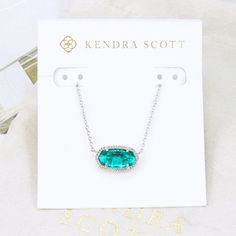 Nwt Kendra Scott Elisa Necklace New Stone Shape! I Will Not Accept Offers Of A Bundle Deal, A 15% Discount Will Apply Automatically. London Blue Color Chain: 15" + 2" Extension; Pendant: 1" X 3/8" Rhodium Plated / Silver Tone Lobster Clasp Birthstone: December Brand New With Necklace Holder And Pouch, No Gift Box. Please Check My Store For Other Colors And Styles!! Kendra Scott Necklace Silver, Kendra Scott Elisa Necklace, Preppy Necklaces, Elisa Necklace, Opal Necklace Silver, Kendra Scott Necklace Elisa, Dream Necklace, Stocking Ideas, Bday Wishes