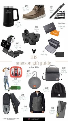 the ultimate gift guide for men