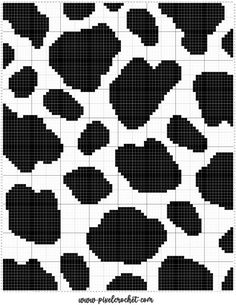 a black and white cross stitch pattern with hearts in the middle, on a white background