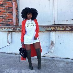 Plus Size Street Style, Chique Outfit, Ootd Women, Curvy Girl Fashion, Fall Fashion Outfits, Style Outfits, Outfit Idea