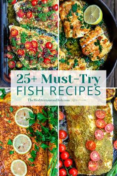 the 25 must try fish recipes