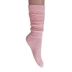 PRICES MAY VARY. Sock Size: 9-11. Shoe Size: 5-10. Each Package Comes with 1 Pair Pink Cotton Scrunch Knee High Socks. Measurements: Wide Un-Stretched - 4 inches. 21 inches Long Un-Stretched. Best Fit and Comfortable Warm Knee High Long Socks with Heavy Thickness. Sock Size: 9-11. Shoe Size: 5-10. Each Package Comes with 1 Pair Pink Cotton Scrunch Knee High Socks. Measurements: Wide Un-Stretched - 4 inches. 21 inches Long Un-Stretched. Clean With Care Cold Wash Only. Best Fit and Comfortable War Snug Super Soft Pink Socks, Super Soft Pink Socks, Pink Casual Socks For Winter, Pink Casual Winter Socks, Casual Pink Winter Socks, Super Soft Comfortable Pink Socks, Comfortable Super Soft Pink Socks, Comfortable Soft Pink Socks, Casual Stretch Pink Leg Warmers