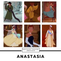 disney princesses from the animated movie anatassia