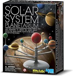 the solar system is shown in this box