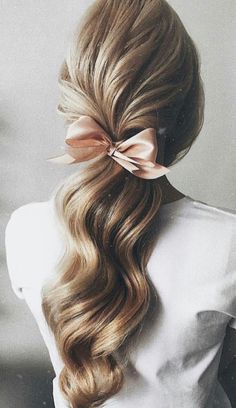 Evening Hairstyles, Hair 2018, Penteado Cabelo Curto, Long Blonde, Good Hair Day, Long Blonde Hair, Vintage Glamour, Gorgeous Hair