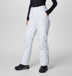 Style White Pants, Snowboarding Women, Ski Trip, Snow Pants, Columbia Sportswear, Friday Sale, White Pants, Black Friday Sale, Women Style