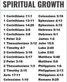 an image of the bible's biblical growth chart, with numbers and names on it