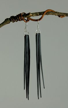 Rubber Earrings, Bike Jewelry, Earrings Minimal, Minimal Earrings, Handmade Ideas