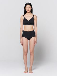 Composition : Refer to the product detailsColor : 34 BEIGE_S, 34 BEIGE_M, 34 BEIGE_L, 09 BLACK_S, 09 BLACK_M, 09 BLACK_LCountry of Origin : China Modern Black Smoothing Bottoms, Modern Black Seamless Bottoms, Black Seamless Second-skin Bottoms, Second-skin Black Bottoms With Seamless Construction, Black Second-skin Bottoms With Seamless Construction, Fashion Show Poster, Body References, Anatomy References, Figure Reference