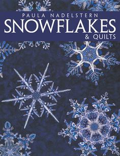 snowflakes and quilts book cover