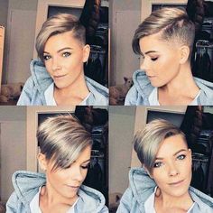 Short Hair Undercut, Bob Hair, Undercut Hairstyles, Short Hairstyle, Trending Hairstyles