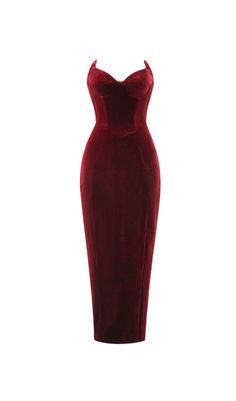 The rich burgundy color. elegant strapless design. and soft velvet fabric will make you feel confident and stylish all night long. Perfect for any special occasion. this midi dress is a must-have in your wardrobe. Polyester. Nylon. Spandex Hand Wash... Burgundy Midi Dress, Velvet Maxi Dress, Velvet Midi Dress, Rich Burgundy, Satin Slip, Satin Slip Dress, Plus Dresses, Ruched Dress, Burgundy Color