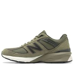 New Balance Teddy Santis x 990v3 Made in USA 'Olive' M990TO3 - KICKS CREW Classic Green New Balance Sneakers, Classic Green Sneakers For Outdoor, Classic Green Outdoor Sneakers, New Balance Teddy Santis, Teddy Santis, Stylish Sneakers, Perfect Pair, New Balance, Camouflage