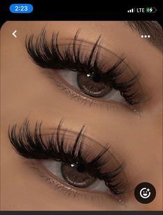 Wispy Doll Eye Lashes, Eyelashes Extensions Styles, Hybrid Eyelash Extensions Styles, Almond Eye Lash Extensions, Almond Eyes, Eyelash Extensions Styles, Fox Eyes, Eyelash Extentions