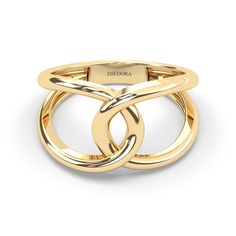 14K Gold Infinity Ring, Solid Gold Knot Ring, Infinity Knot Ring, Infinity Knot Band, Statement Ring, Unique Fashion Ring, Solid Gold Band  This solid gold ring features a timeless symbol of eternal love - the infinity knot. The band gracefully intertwines to form the classic infinity symbol, representing never-ending commitment and devotion. Crafted with meticulous attention to detail, the knot is smooth and continuous, symbolizing the unbreakable bond shared between two individuals.  Brand: Zh Infinity Ring Engagement, Gold Infinity Ring, Infinity Knot Ring, Gold Knot Ring, Infinity Knot, Timeless Symbol, Solid Gold Band, Top Rings, Infinity Ring