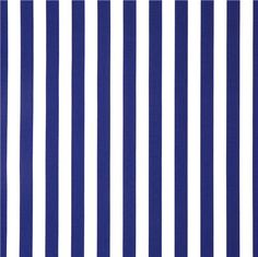 blue and white striped fabric with vertical stripes