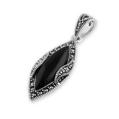 Silver Gold Jewelry, Stone Setting, Silver Pendants, Cz Stone, Stone Settings, Wholesale Jewelry, Quality Jewelry, Black Onyx, Sterling Silver Pendants