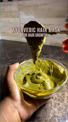 DON’T use this mask if you don’t want Extreme Hair Growth 🤷🏾‍♀️ It left my curls super defined and feeling strong🔥🔥🔥 The INGREDIENTS I used in this mask: 🌱 AMLA POWDER (Reduces hair fall) 🌱 NEEM POWDER (Strengthens hair follicles) 🌱 MORINGA POWDER (Improves blood circulation to the scalp) 🌱 LUKEWARM WATER 🌱 COCONUT OIL (forgot to record this step, but you shouldn’t forget to add oils to the mask) The good thing about all these ingredients is that they can be taken internally to improve ove... Herbs For Hair Growth, Low Porosity Hair, Homemade Hair Treatments, Herbs For Hair, Healthy Natural Hair Growth, Hair Growth Foods, Extreme Hair Growth, Low Porosity, Natural Hair Treatments