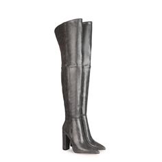 Classic Pointed Toe Block Heel Woman Thigh High Boots for | Up2Step Wide Calf Over-the-knee Heeled Boots For Party, Wide Calf Over-the-knee Party Boots, Winter Party Over-the-knee Boots, Chic Knee-high Boots With High Shaft For Party, Chic Knee-high Party Boots With High Shaft, Tall Over The Knee Heeled Boots For Party, Party High Shaft Heeled Boots With Wide Calf, Chic Knee-high Party Boots, Tall Over-the-knee Party Heeled Boots