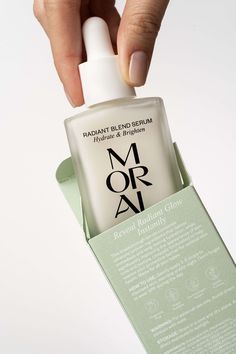 Moral Skin - Fonts In Use Skincare Esthetician, Branding Design Ideas, Packaging Skincare, Cbd Packaging, Minimal Skincare, Packaging Design Ideas, Skincare Remedies, Skincare Branding, Cosmetic Packaging Design