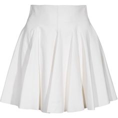 Leather Flare Skirt, High Waisted Leather Skirt, White Leather Skirt, White Skirt Summer, High Waisted White Skirt, High Waisted Short Skirt, White Knee Length Skirt, Pleated Skirt Short, White Pleated Skirt