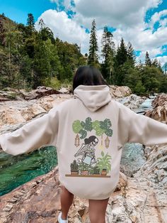 Skeleton Plant Lady Hoodie | Plant Mom Gift, Plant Gift, Plant over, Gift for Planter, Plant Lover Gift, Crazy Plant Lady Details: 🌿50% cotton, 50% polyester 🌿Relaxed unisex fit 🌿Each hoodie is sold separately Care Instructions: 🌿Machine Wash: Cold & Inside out (Max 90F or 30C) 🌿Tumble Dry: Low Heat 🌿Steam: Medium Heat 🌿DO NOT dryclean or iron over design Sizing: 🌿Please refer to the size guide on the second listing photo for measurements 🌿How to measure: Lay the front of your favorite t-shirt flat and measure the width of the shirt from armpit to armpit and the length of the shirt from highest point of shoulder to bottom hem Returns & Exchanges: 🌿All sales are FINAL. We do not accept returns or exchanges.  🌿Only exception to this rule is if the shirt arrives defective. Please D Tiger Hoodie, Streetwear Fits, Aesthetic Hoodie, Style Streetwear, Oversized Sweatshirt, Plus Size Casual, Casual Sweatshirt, Cold Day, Best Friend Gifts