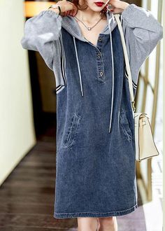 Mid Dress, Sewing Fashion, Pose Fotografi, Comfortable Room, Denim And Lace, Recycled Denim, Mid Dresses, Cup Size, Casual Denim