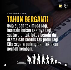 a notepad with the words tahun berganti written in different languages on it