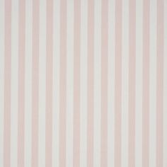 a white and pink striped wallpaper with no pattern on the bottom part of it