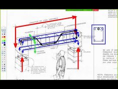 a computer screen showing an image of a diagram and instructions for the installation of a toilet