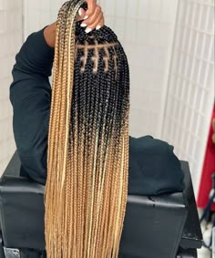 Girl Braided Hairstyles, Blonde Braids, Box Braids Hairstyles For Black Women, Braids Styles, Braids Hairstyles Pictures, Braided Styles, Twist Braid Hairstyles