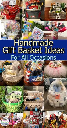 handmade gift basket ideas for all occasions